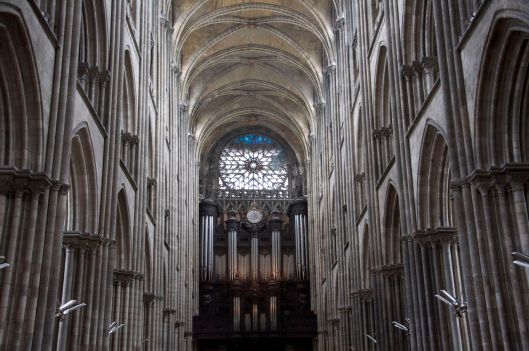 Cathedral At Rouen